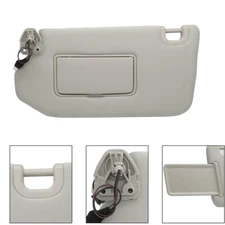 NEW Driver Left Side Sun Visor w/ Mirror for 13-18 Nissan Pathfinder