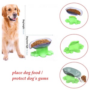 Dog-pot-slow-food-bowl-protect-dog-039-s-gums-large-dog-pet-feeder-dog-food-barrel
