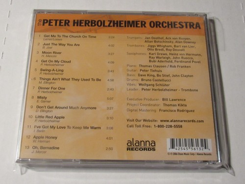 JAZZ CD Peter Herbolzheimer Getting Down To Brass Tracks 2006 - Picture 2 of 2