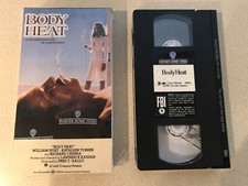 Body Heat (VHS, 1986) William Hurt, Kathleen Turner