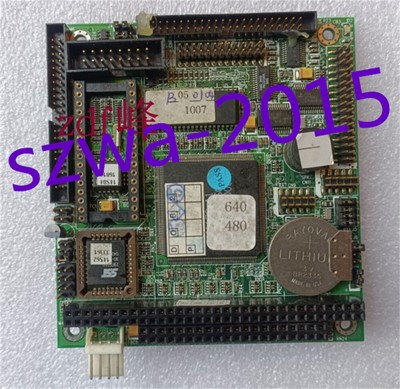 1pcs Used   PCM-3336  .A1.1 PC104 #W1
