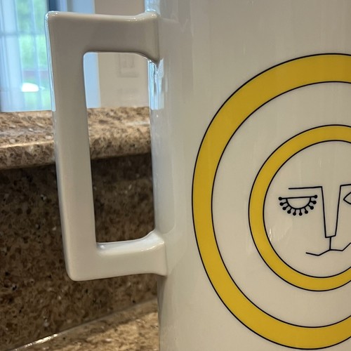 MCM Winking Eye Sun Lion Krug Sigma Taste Setter Collection Kaffeekanne - Bild 7 von 12