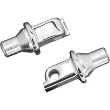 Kuryakyn Tapered Peg Adapters Chrome Indian/Victory - 8805
