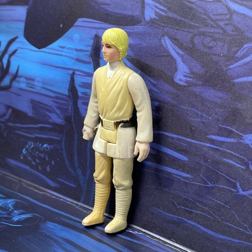 Figuras de acción 3/4 de Star Wars Leia Luke Han Chewie + Kenner 1977-1980 - vintage - Imagen 71 de 276