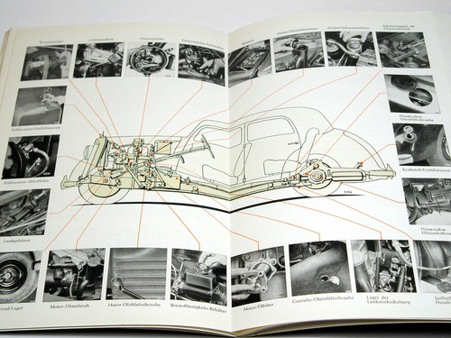 Original Betriebsanleitung / Anleitung Mercedes Benz Typ 170 Sb, Ausgabe A, 1956 - Picture 3 of 5