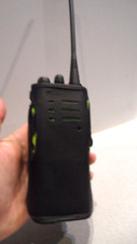 New MOTOROLA HLN9710A Soft fitted Leather CASE for HT750 HT1250 LS+ HT1250 Radio