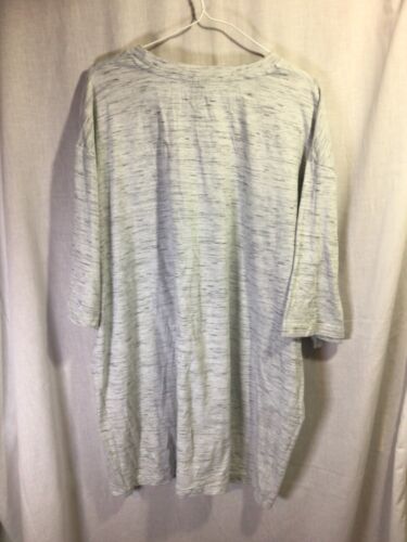 Southpole Gray 4XL Cotton Blend T Shirt T19 - Bild 5 von 5