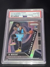2019 Prizm Instant Impact Silver Prizm RC PSA GEM MINT 10 Ja Morant