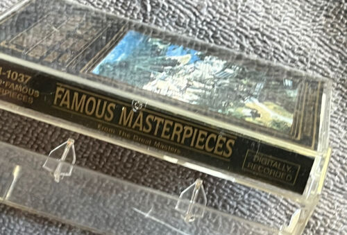 Famous Masterpieces From The Great Masters Classical Cassette Album Mozart - Picture 3 of 15
