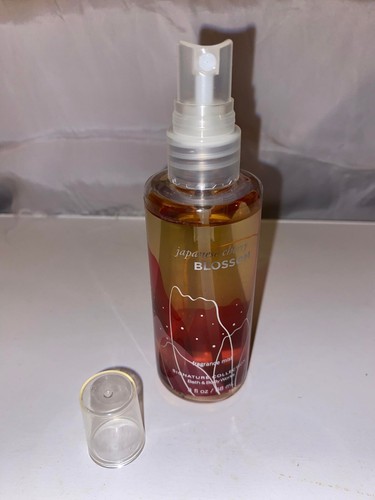 Bath and Body Works JAPANESE CHERRY BLOSSOM Fragrance Mist 3 fl oz - Picture 7 of 13