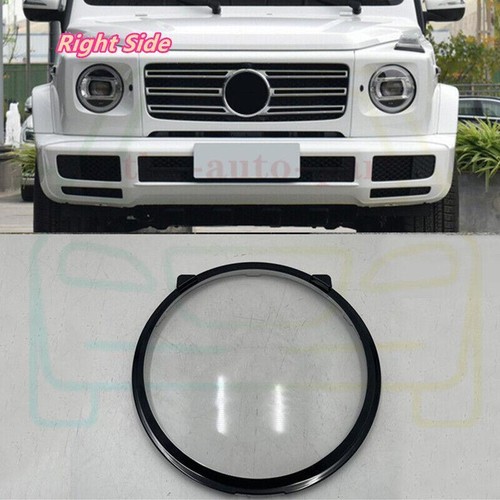 Cubierta de lente de faro lateral derecho + pegamento 1 pieza para Mercedes-Benz Clase G W464 2020-22 - Imagen 2 de 10