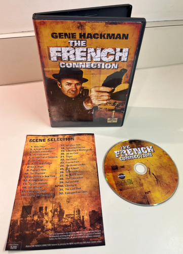 The French Connection DVD, William Friedkin, Gene Hackman, Roy Schieder, Extras - Bild 1 von 3