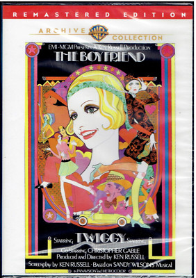 THE BOY FRIEND - Musical - TWIGGY  - Restored Full Version NEW DVD Sealed