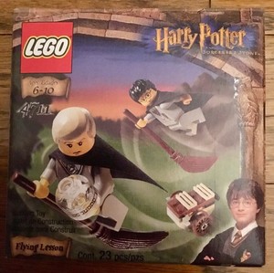 harry potter lego flying lesson