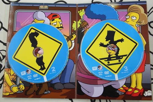 SERIE DVD LOS SIMPSON DIFERENTES TEMPORADAS VERSION ESPAÑOLA ELIGE TU PACK - Imagen 105 de 106