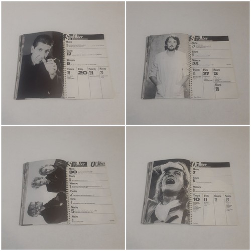 MuchMusic Rock Handbook Calendar 1985 Canada Much Music Videos Television TV VG - Picture 16 of 22