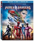 Power Rangers PG-13 Rated HD DVDs