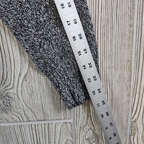 Suéter Geoffrey Beene Para Hombre Grande Gris Negro Cuadros Bloques de Color Tejido Papá Pullover - Imagen 6 de 8