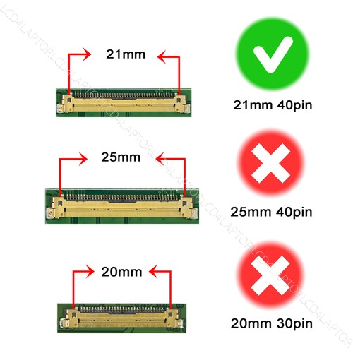 Compatible LQ156M1JW07 15.6" IPS LED LCD Laptop Screen Display Panel FHD 240Hz - Picture 2 of 5