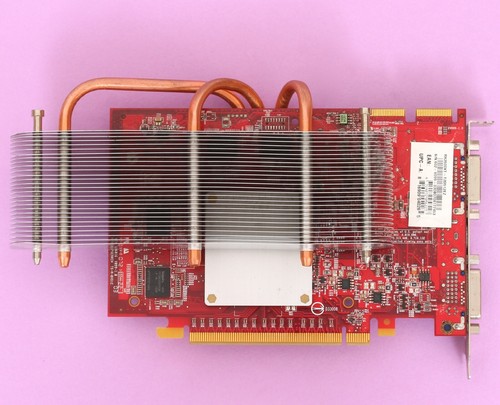 MSI ATI Radeon HD 2600XT PCI-E Video Graphics Card 512MB GDDR3 2x DVI/TV Silent - Picture 3 of 4
