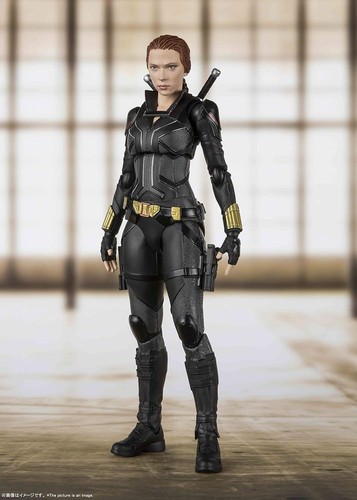 Bandai Spirits S.H. Figuarts Avengers Black Widow - Imagen 2 de 9