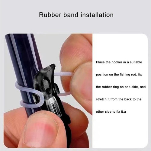 Lure Magnetic Hooker,Magnet Fishing Hook Holder,Hook Keeper for Fishing Rods HOT - Picture 12 of 20