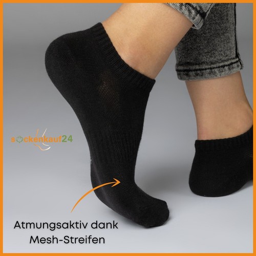Calcetines Deportivos Transpirables con Malla Hombre Mujer 10-30 Pares - Imagen 19 de 47