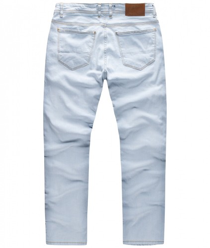 Herren Jeans Hose Hellblau Rock Creek Jeanshose Regular Fit Stonewashed RC-3106 - Bild 7 von 9