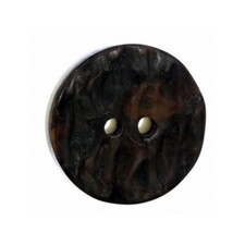 New Kilt Replacement Scottish Brown Imitation Faux Stag Horn Button - Large