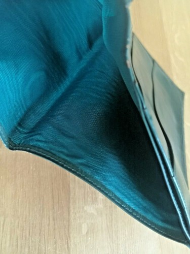 ROLEX Leather Wallet Green - Picture 5 of 7