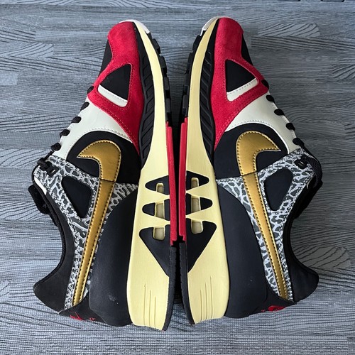 2006 NIKE AIR STAB vtg jordan pack cement bred animal max 1 90 95 97 force 11.5 - Picture 8 of 12