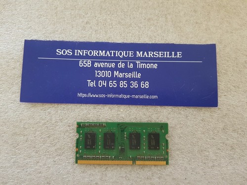 Micron Memory Stick 1GB 1RX8 PC3-8500S-7-10-B1 MT8JSF12864HZ-1G1F1 - Bild 2 von 2