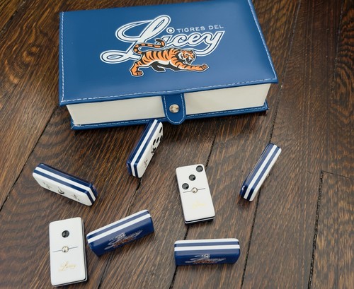 Puerto Rico Domino Game Set Double 6 Jumbo Size Dominoes - Picture 19 of 19