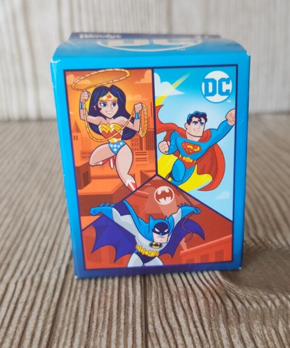 2023 DC Comic Wendy's #6 BLUE Aquaman Mera Black Manta Kinder Mahlzeit
