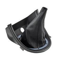 1999-2004 Mustang Cobra Charcoal Shifter Bezel Leather Shift Boot & Bullitt Trim