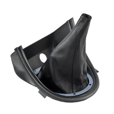 1999-2004 Mustang Cobra Charcoal Shifter Bezel Shift Boot & Bullitt Trim