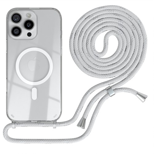 EAZY CASE do iPhone 16 Pro Max Łańcuch na telefon komórkowy MagSafe Peleryna Etui z paskiem - Zdjęcie 16 z 31
