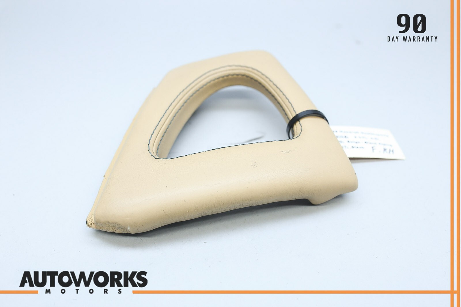 04-08 Maserati Quattroporte M139 Front Right Interior Door Panel Handle Trim OEM