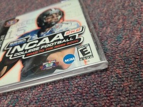 NCAA College Football 2K2 Road to the Rose Bowl (Sega Dreamcast) Factory Sealed!