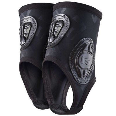 G-FORM Pro-X Knöchelschoner Ankle Guards Knöchelbandage Schwarz S/M - NEU