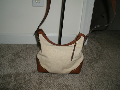 SELTENE SCHULTERTASCHE ETIENNE AIGNER VINTAGE COLLECTION PRIVEE Natur