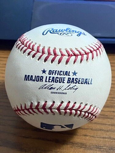 ERVIN SANTANA 2 SIGNED AUTOGRAPHED OML BASEBALL! Angels, Twins, Royals! - Picture 2 of 2