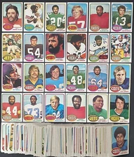 1976 Topps - #177-352 - Football Cards - Complete Your Set - You U Pick