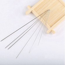 Beading Needles SET of FIVE For Jewelry Making or Threading Cord 6 Sizes
