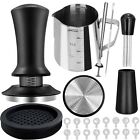 22 Pcs Coffee Tamper Set Espresso Accessories Barista Kit with 51mm Espresso .