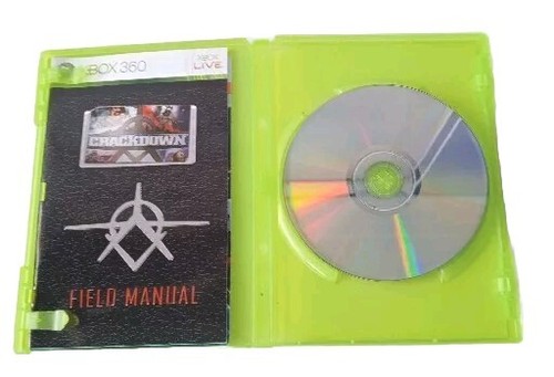 Crackdown Microsoft Xbox 360 PAL Complete Includes Map and Manual - Picture 3 of 5