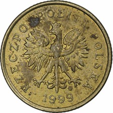 [#1378319] Poland, 5 Groszy, 1999