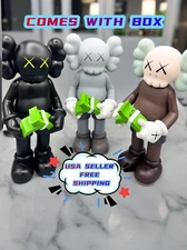 RESTOCK-12 Inch For Kaws Room Decor ,Counting Cash Money Vinyl Figure Money Band