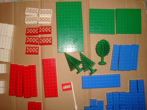 LEGO BASIC 1619 25th ANNIVERSARY STORAGE CONTAINER LEGO 1987 - Picture 4 of 12