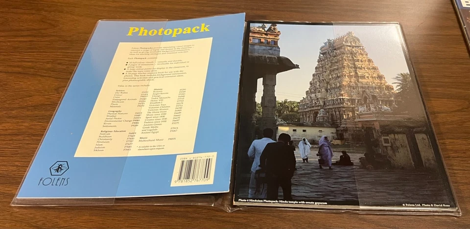 Folens Religious Ed Photopack-lot (4)-homeschooling-Judaism/Islam/Hindu/Buddhism - Image 3 of 4